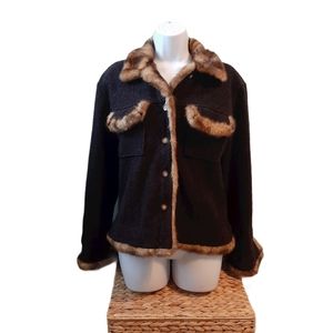TASHA POLIZZI FOR T.P. SADDLEBLANKET RANCH JACKET